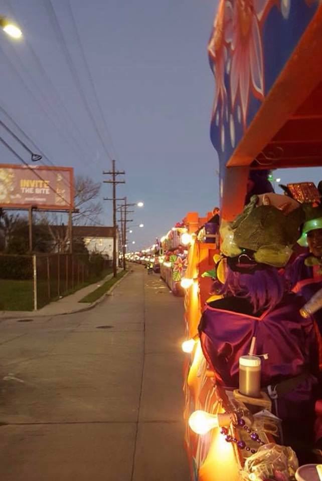 Krewe of Nyx Floats 2017 Krewe of Nyx Floats 2017
